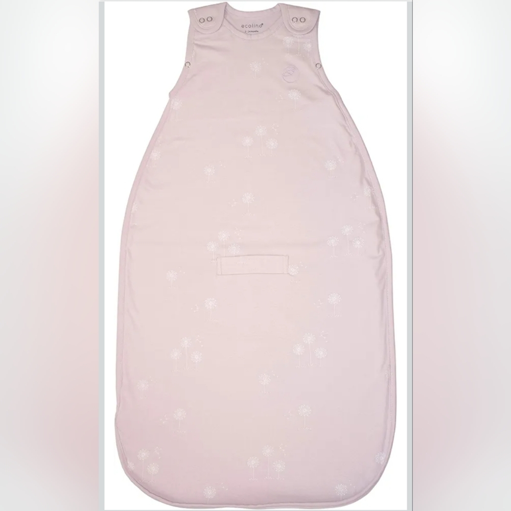 Ecolino® Adjustable Baby Sleep Bag, Organic Cotton, 2 - 24 Months, Dandelion